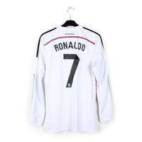 2014/15 - Real Madrid - Ronaldo #7 (M)