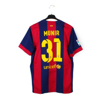 2014/15 - Barcelone - Munir #31 (L)