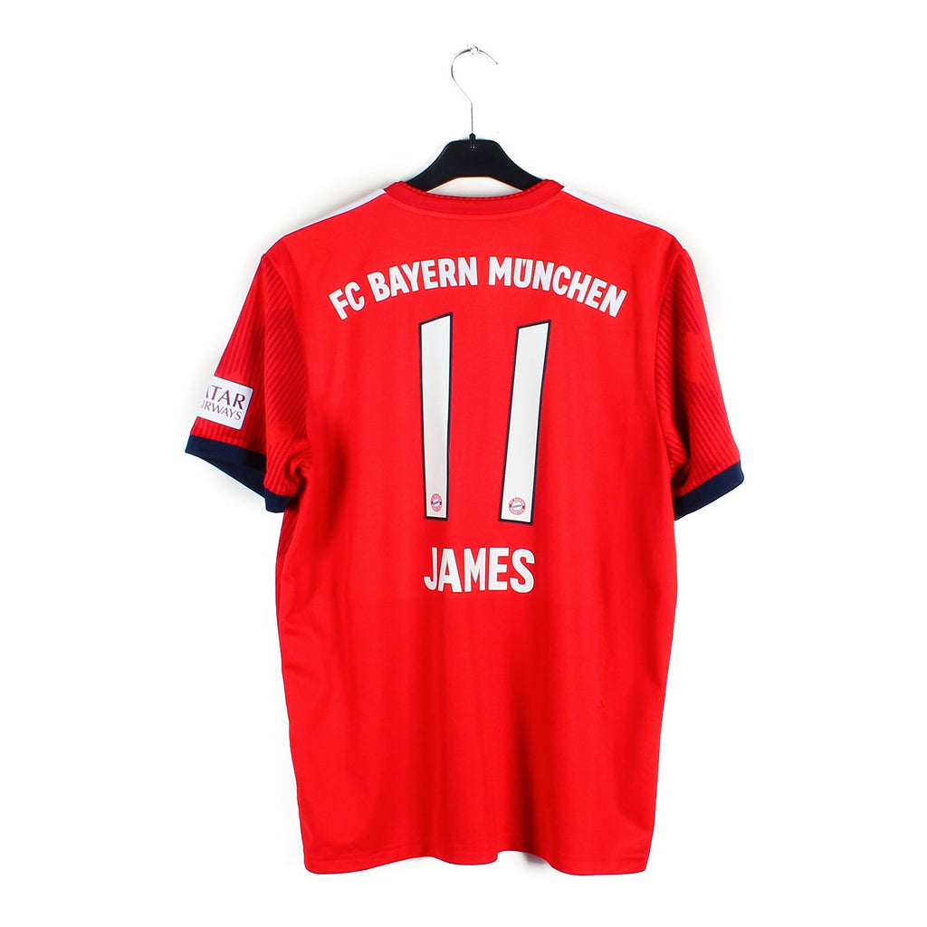 2018/19 - Bayern Munich - James #11 (M)