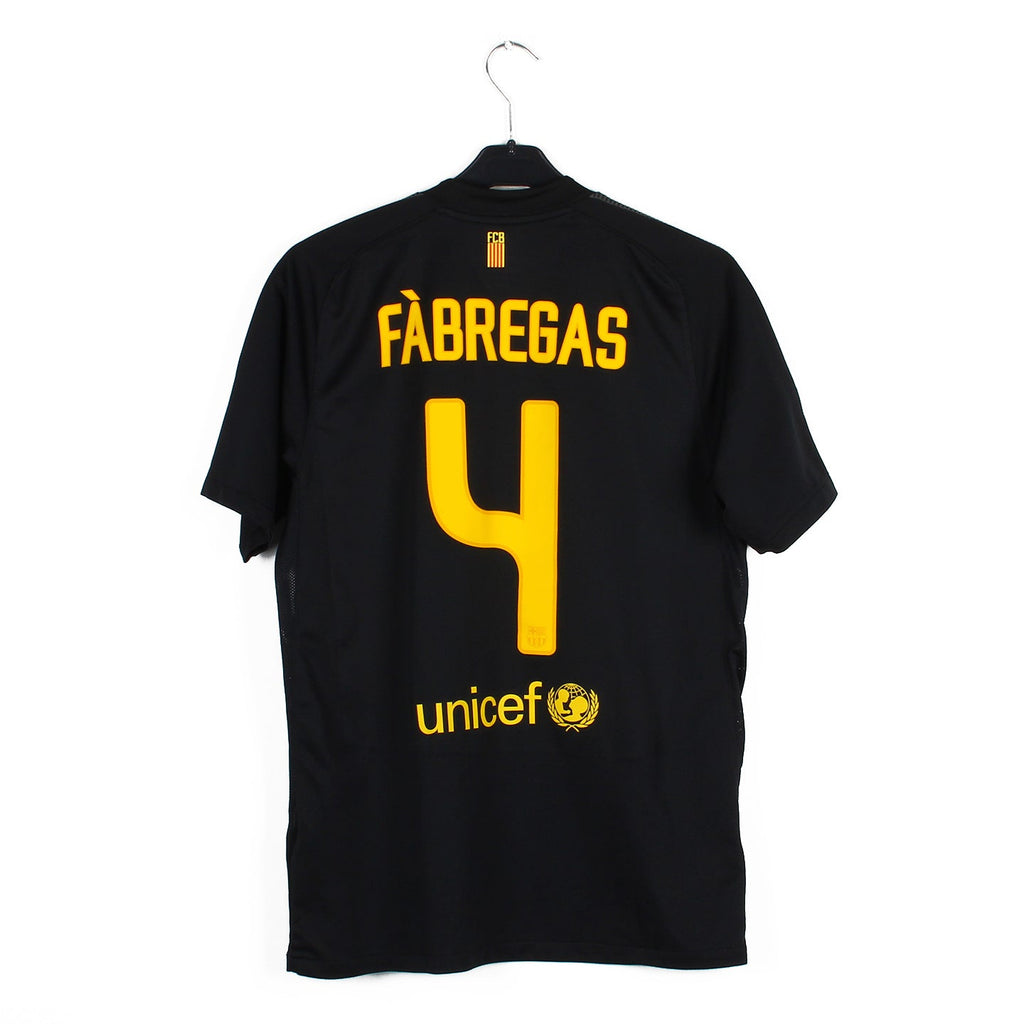 2011/12 - Barcelone - Fabregas #4 (S)