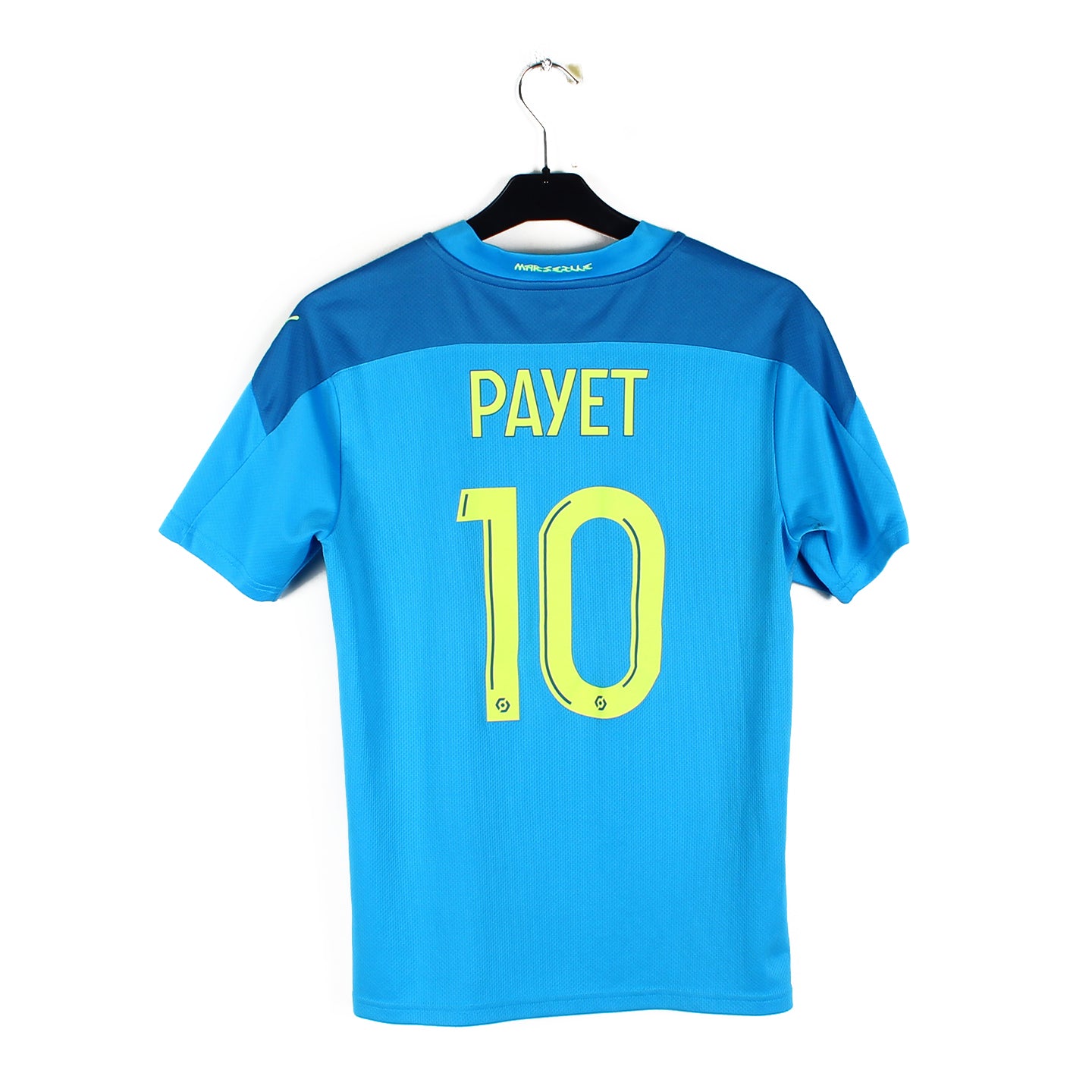 Maillot d'entraînement sportif Dimitri Payet Marseille (Blanc) | FR Maillot d'entraînement sportif Dimitri Payet Marseille (Blanc) | FR