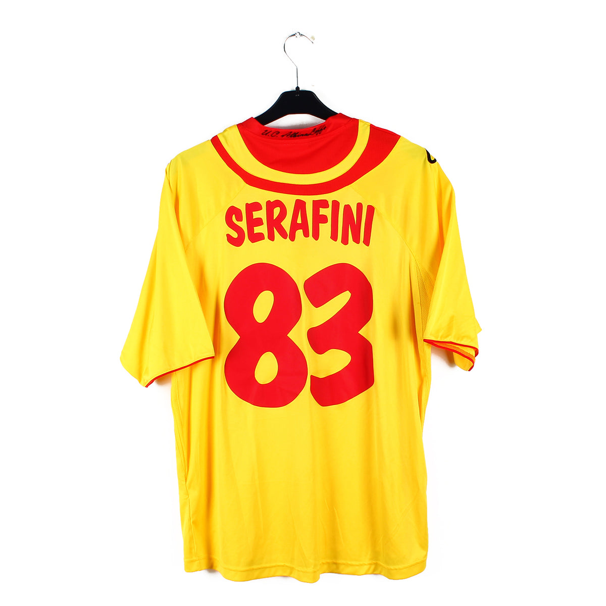 2007/08 - UC Albinoleffe - Serafini #83 (XL) [MATCH ISSUE]