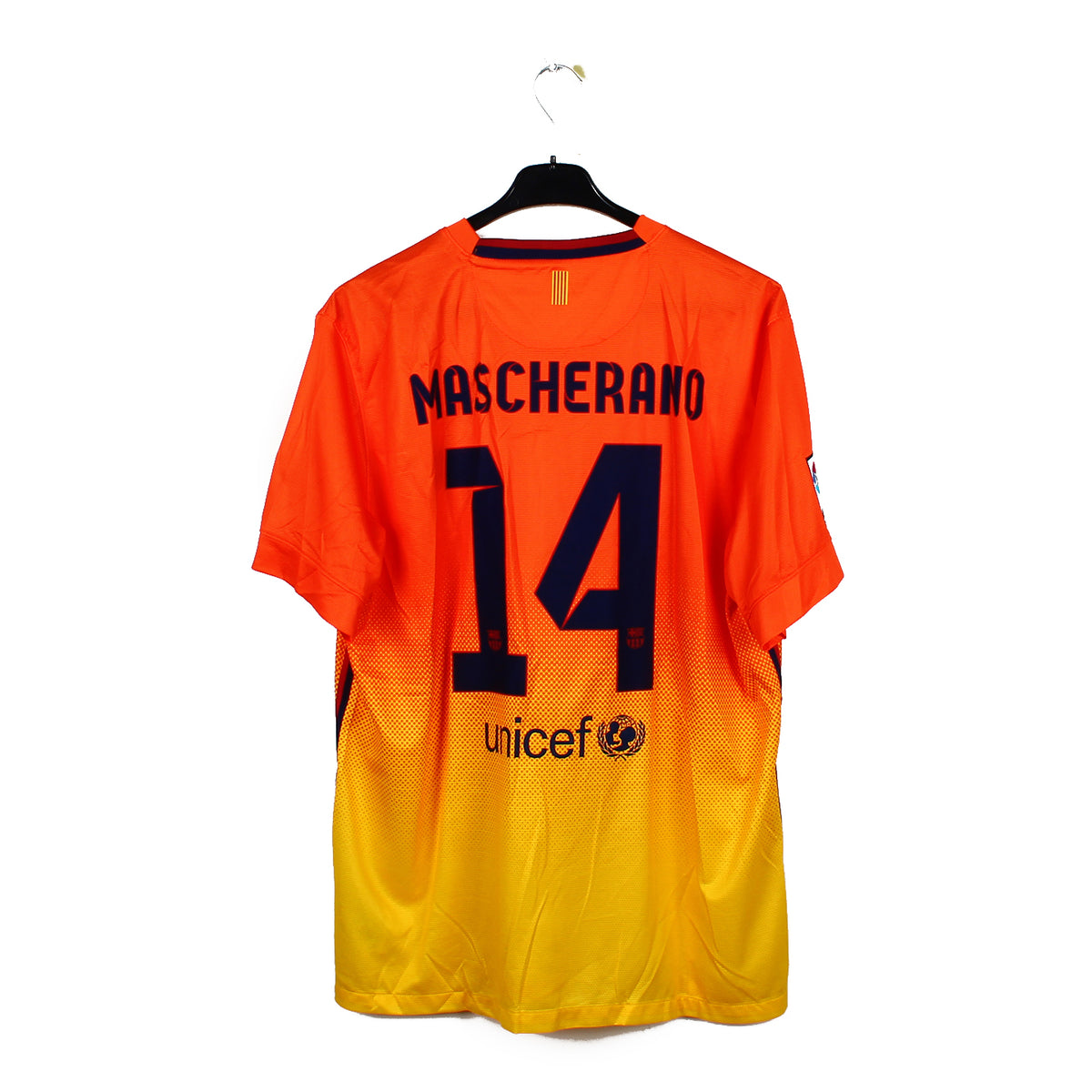 2012/13 - Barcelone - Mascherano #14 (XL)