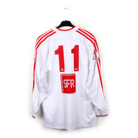 2001/02 - Coupe de France #11 (XL) [MATCH ISSUE]