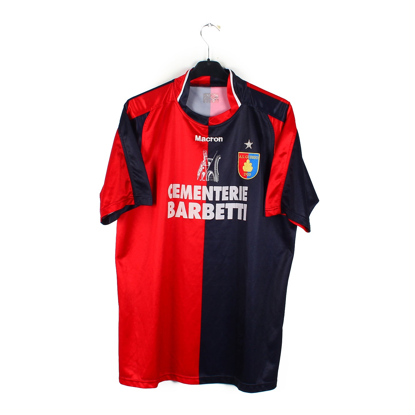 2004/05 - As Gubbio 1910 #3 (L) [MATCH ISSUE]