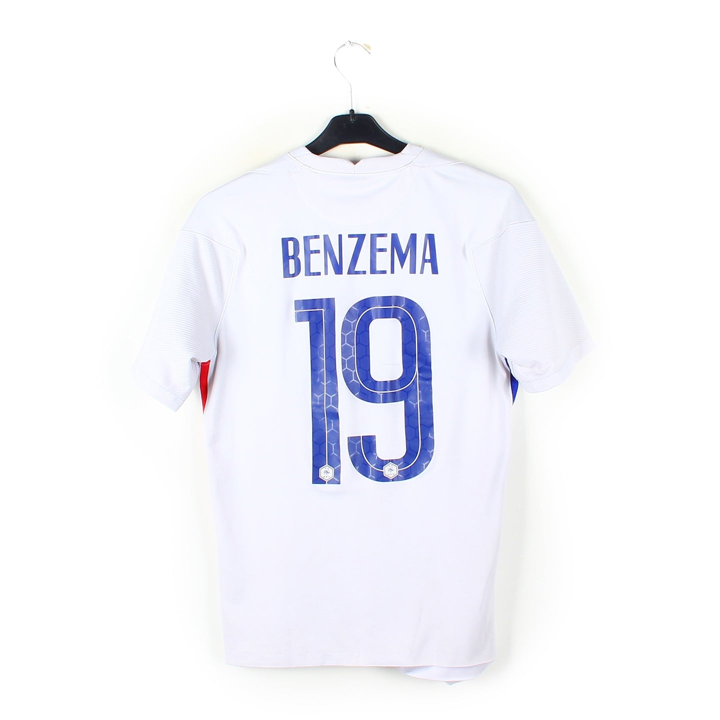 2020/21 - Equipe de France - Benzema #19 (M)