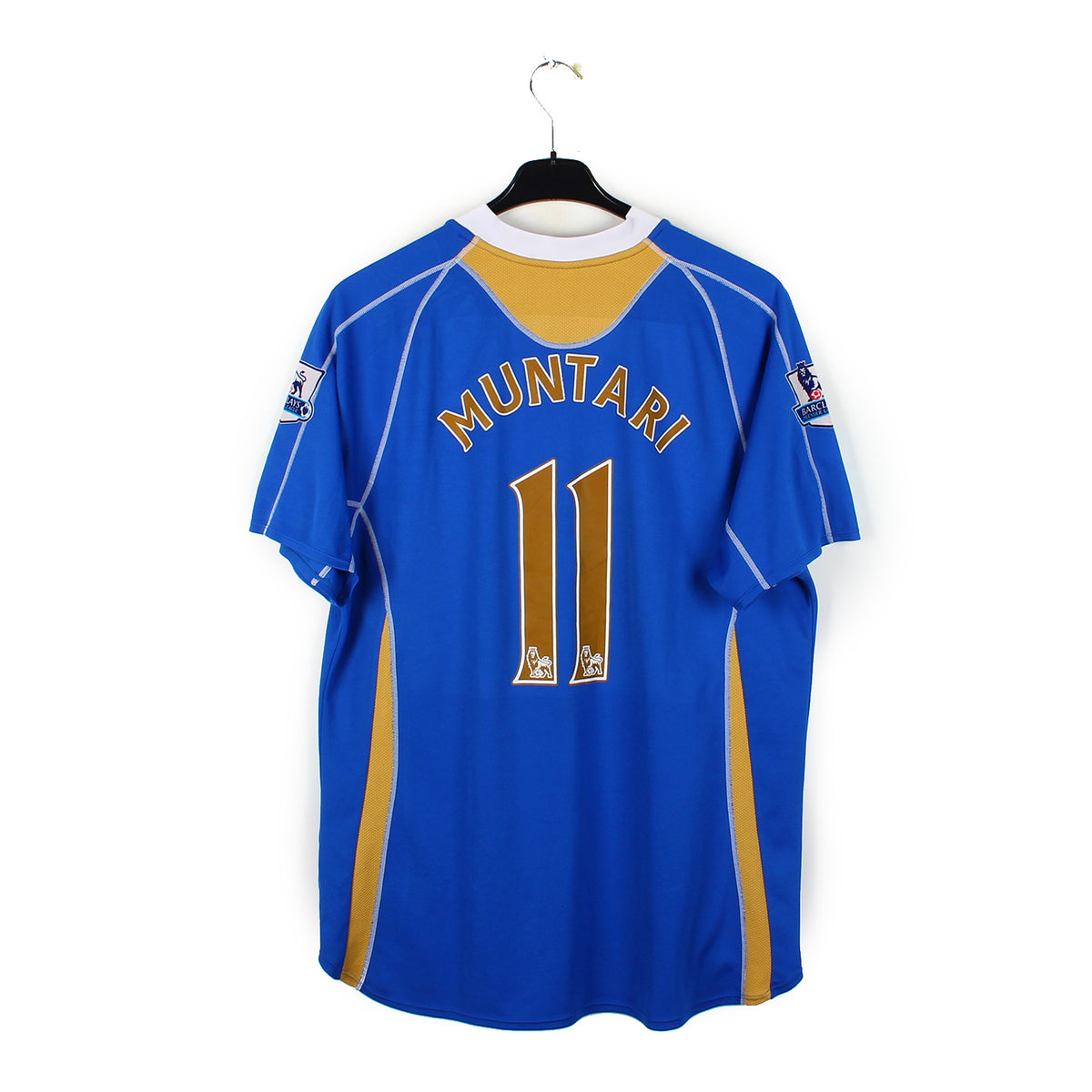 2007/08 - Portsmouth - Muntari #11 (XL)