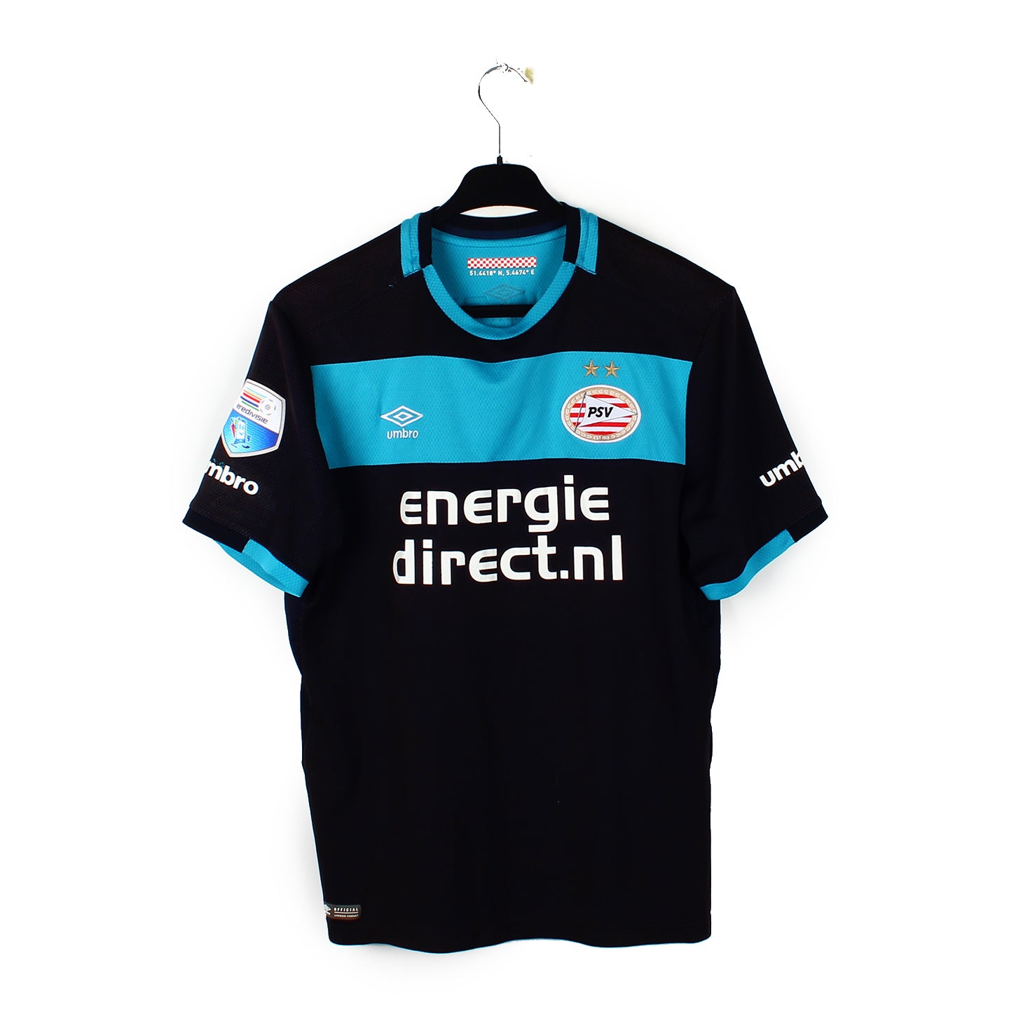2016/17 - PSV Eindhoven - Willems #15 (L)