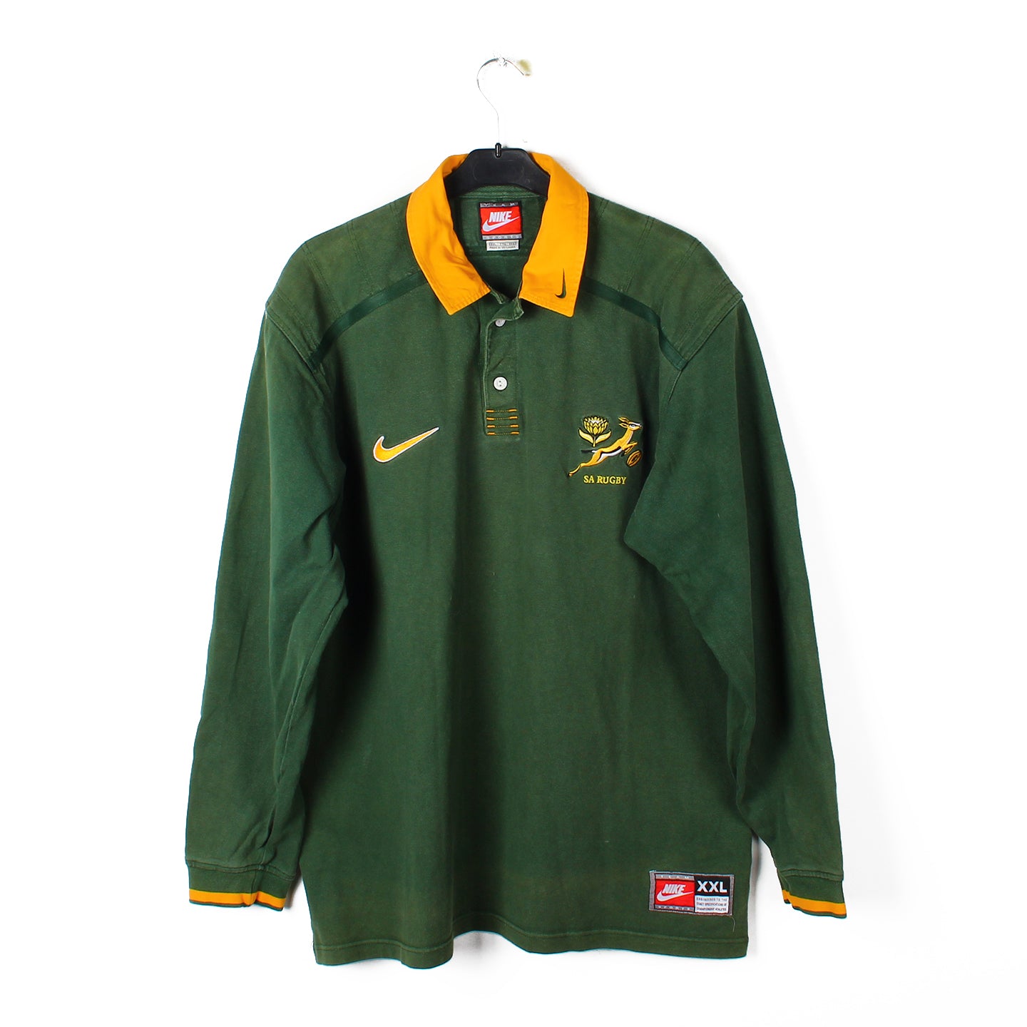 Maillot Afrique du Sud Rugby 2019 Exterieur Maillot Afrique du Sud Rugby 2019 Exterieur
