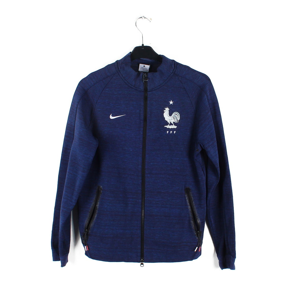 Veste De Foot France Adidas 2010 Coupe Du Monde, Taille M, état Occasion
