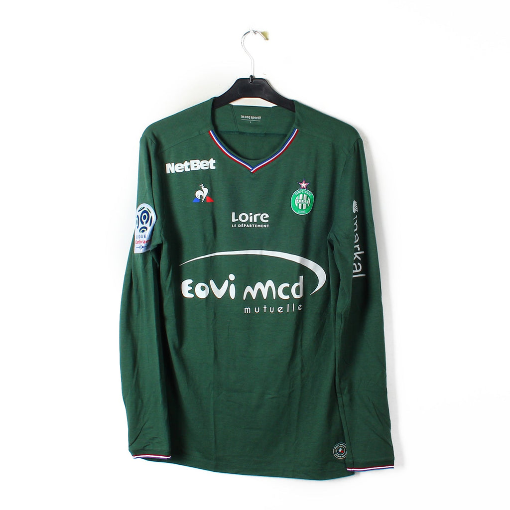 2017/18 - Saint-Etienne - Ntep #19 (L) [MATCH ISSUE]