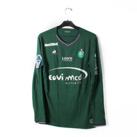 2017/18 - Saint-Etienne - Ntep #19 (L) [MATCH ISSUE]