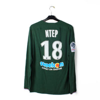 2017/18 - Saint-Etienne - Ntep #19 (L) [MATCH ISSUE]
