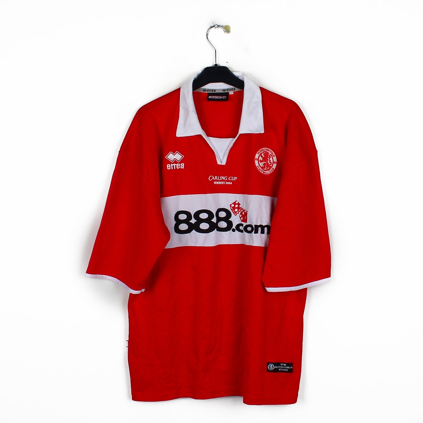 2004/05 - Middlesbrough (XL) *League Cup winners"