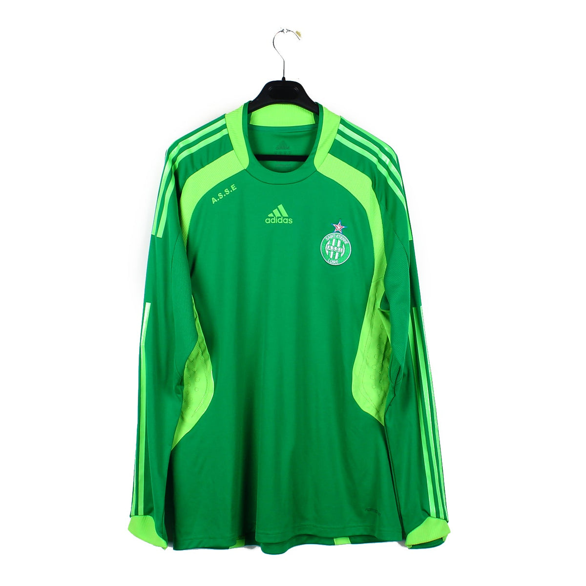 Maillot Saint-Étienne 2008-2009 – Jovan Numéro 9 – Adidas (occasion)