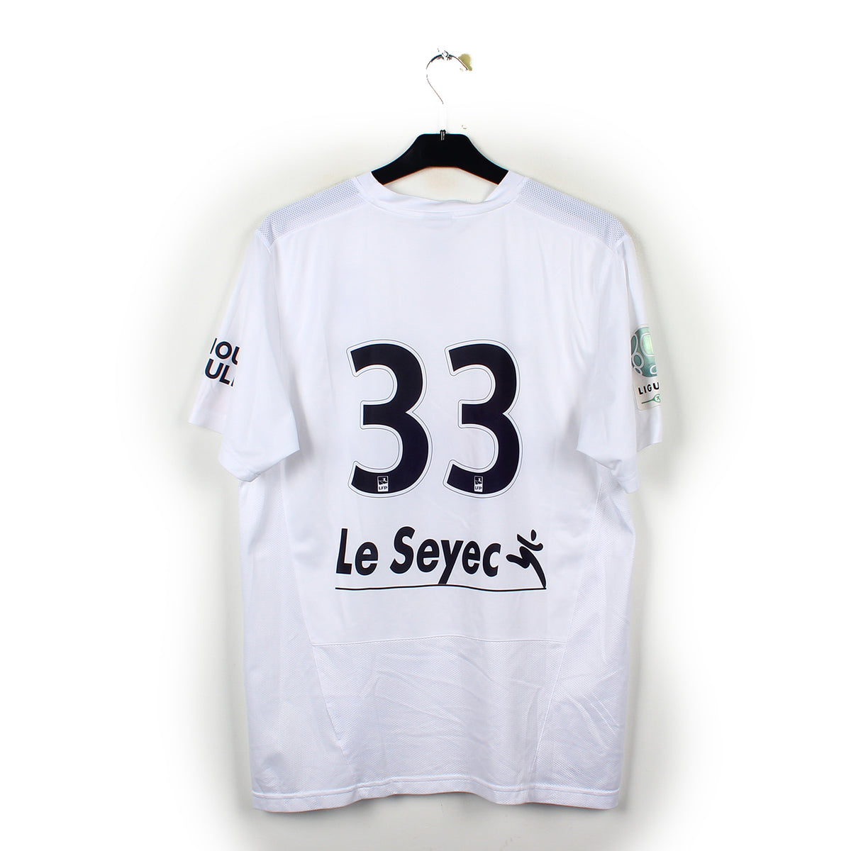 2010/11 - La Berrichonne Chateauroux #33 (L) [MATCH ISSUE]