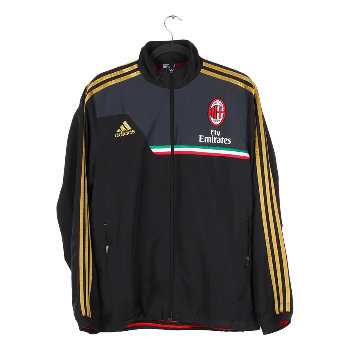 Survetement Milan Survetement Acm Veste Milan AC Vintage (2013-14