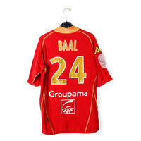 2008/09 - Le Mans FC - Baal #24 (XL) [MATCH ISSUE]