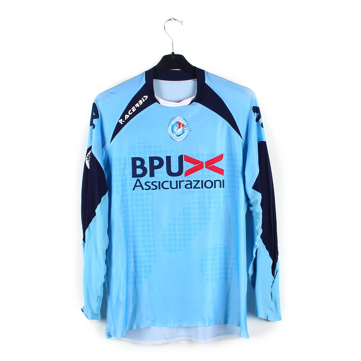 2006/07 - UC Albinoleffe - Bonazzi #10 (L) [MATCH ISSUE]