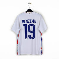 2020/21 - Equipe de France - Benzema #19 (L) [pro]
