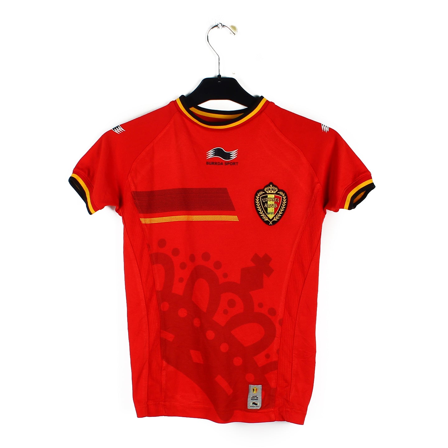 Maillot Belgique vintage (Coupe du monde 2014) – Vintage Football Area