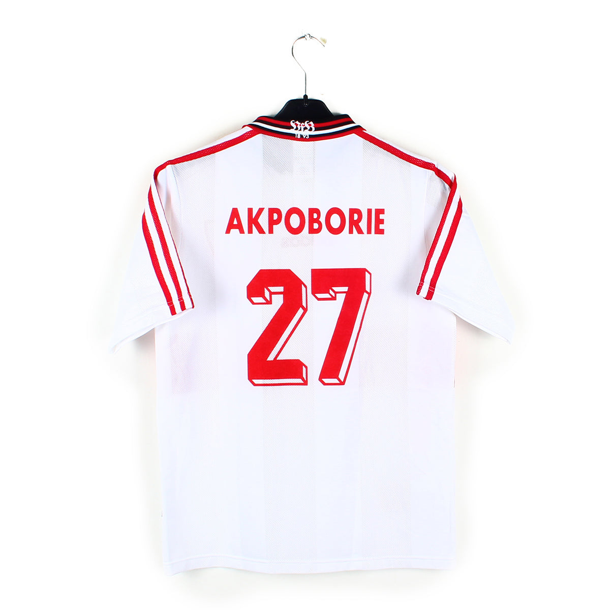 1997/98 - Stuttgart - Akpoborie #27 (16 ans)