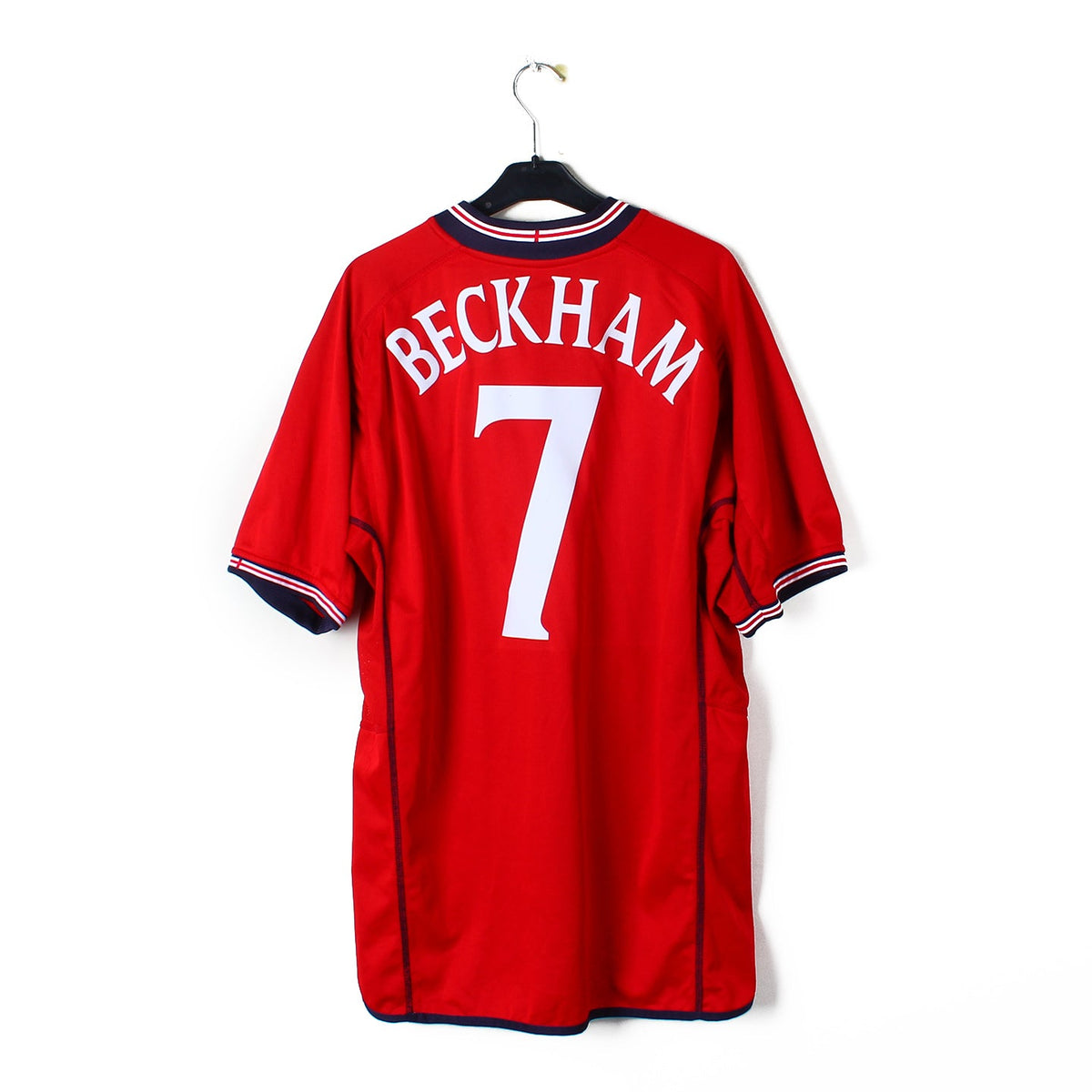 2002/04 - Angleterre - Beckham #7 (S)