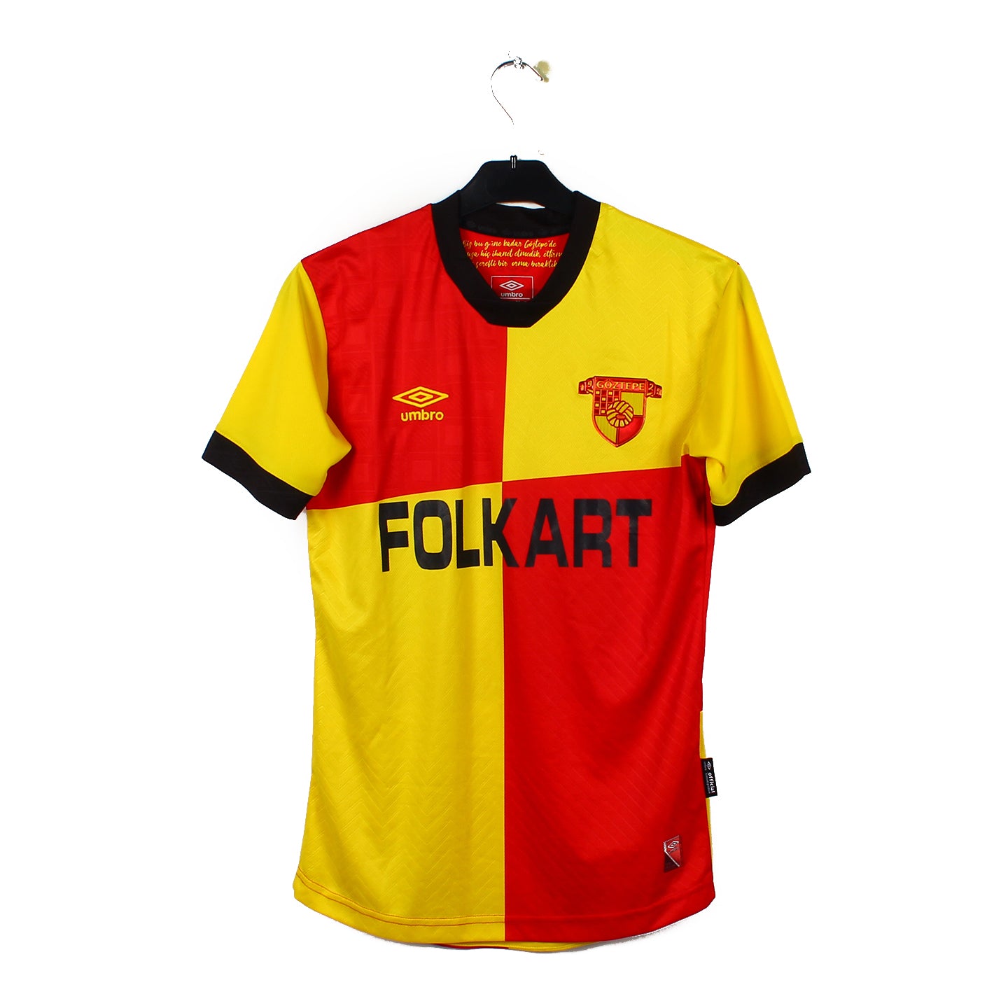 2022/23 - Göztepe  - Moubandje #21 (S)