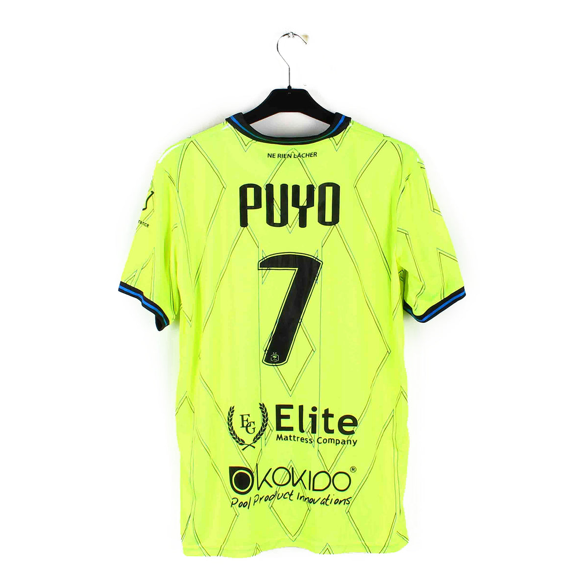 2021/22 - FC Chambly Oise - Puyo #7 (L) [MATCH ISSUE]
