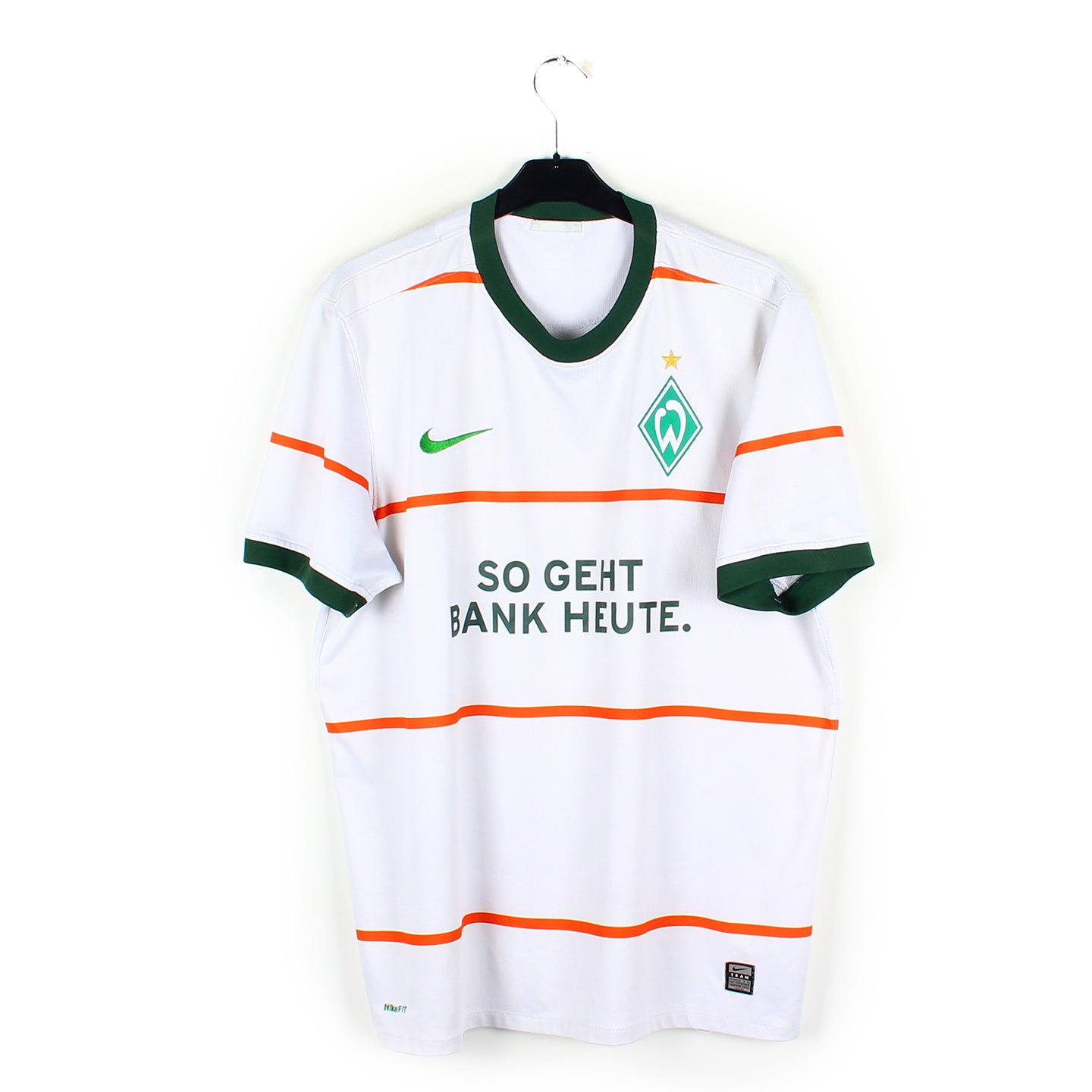 Maillot D'entraînement Werder Brême 24/25 - Vert Hummel, Tailles M à Maillot D'entraînement Werder Brême 24/25 - Vert Hummel, Tailles M à