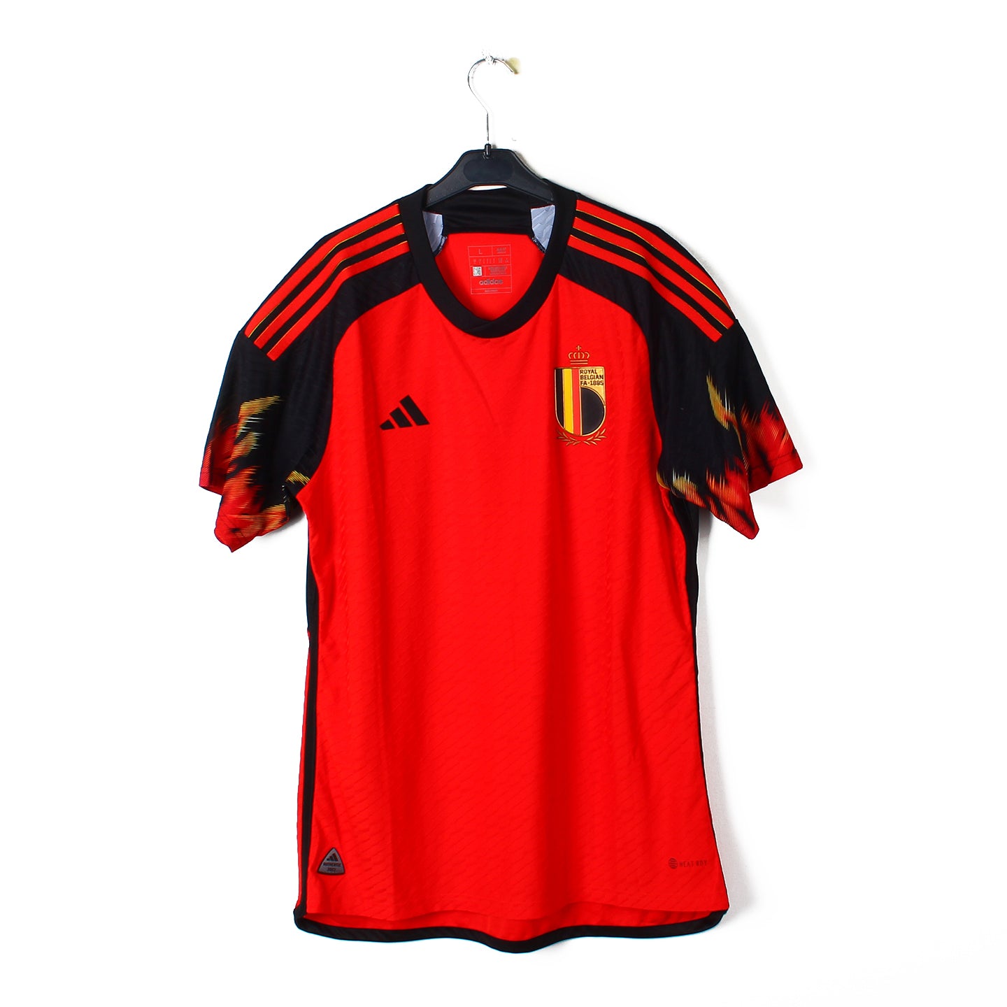 Maillot Belgique officiel (CDM 2022) – Vintage Football Area