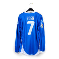 2009/10 - Empoli - Eder #7 (XL) [MATCH ISSUE]