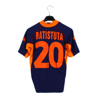 2001/02 - AS Roma - Batistuta #20 (S)