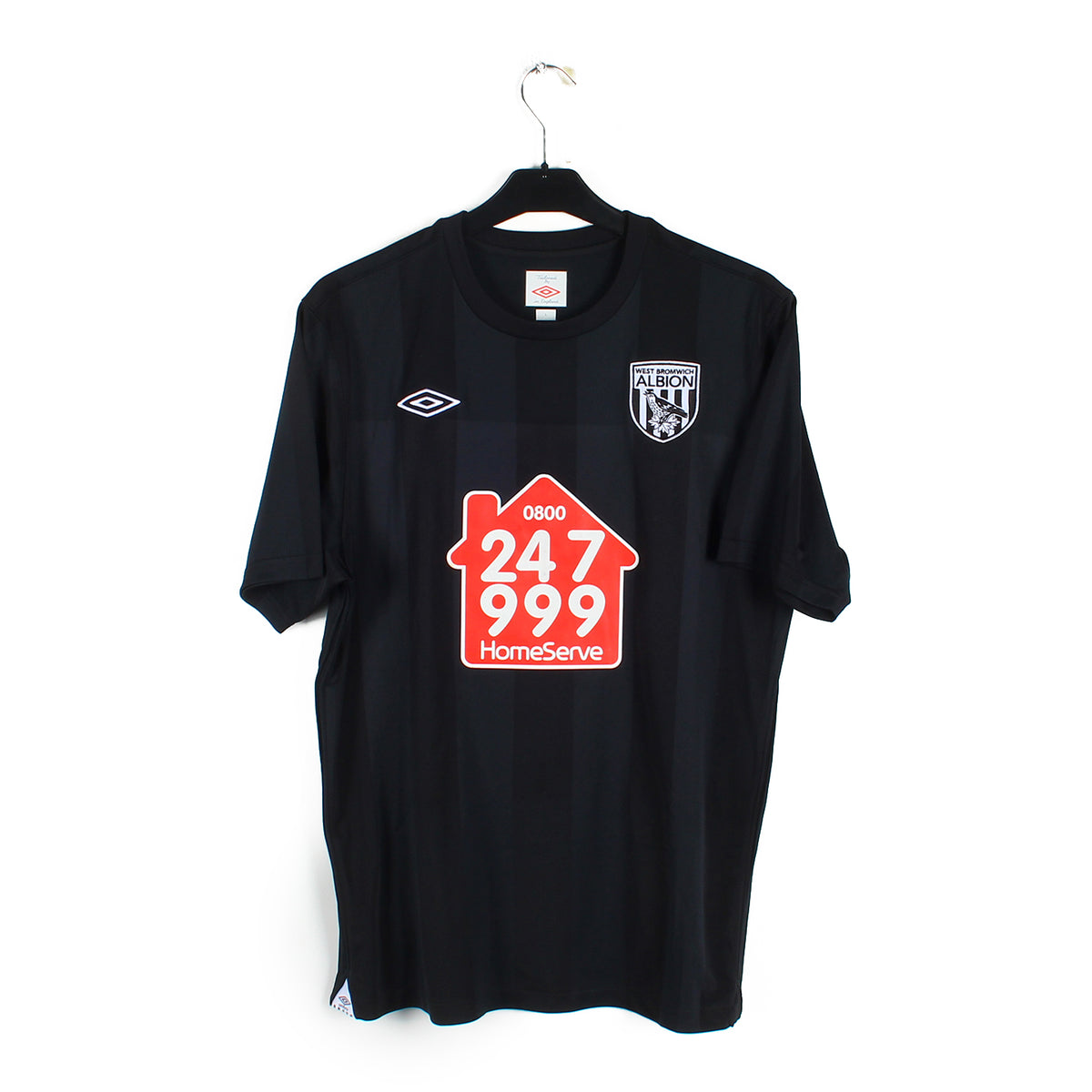 2010/11 - West Bromwich - Barnes #8 (L)