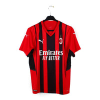 2021/22 - Milan AC - Kjaer #24 (L)