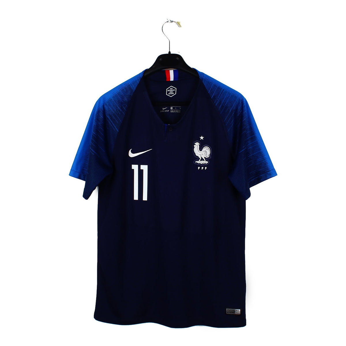 2018 - Equipe de France - Dembélé #11 (S)
