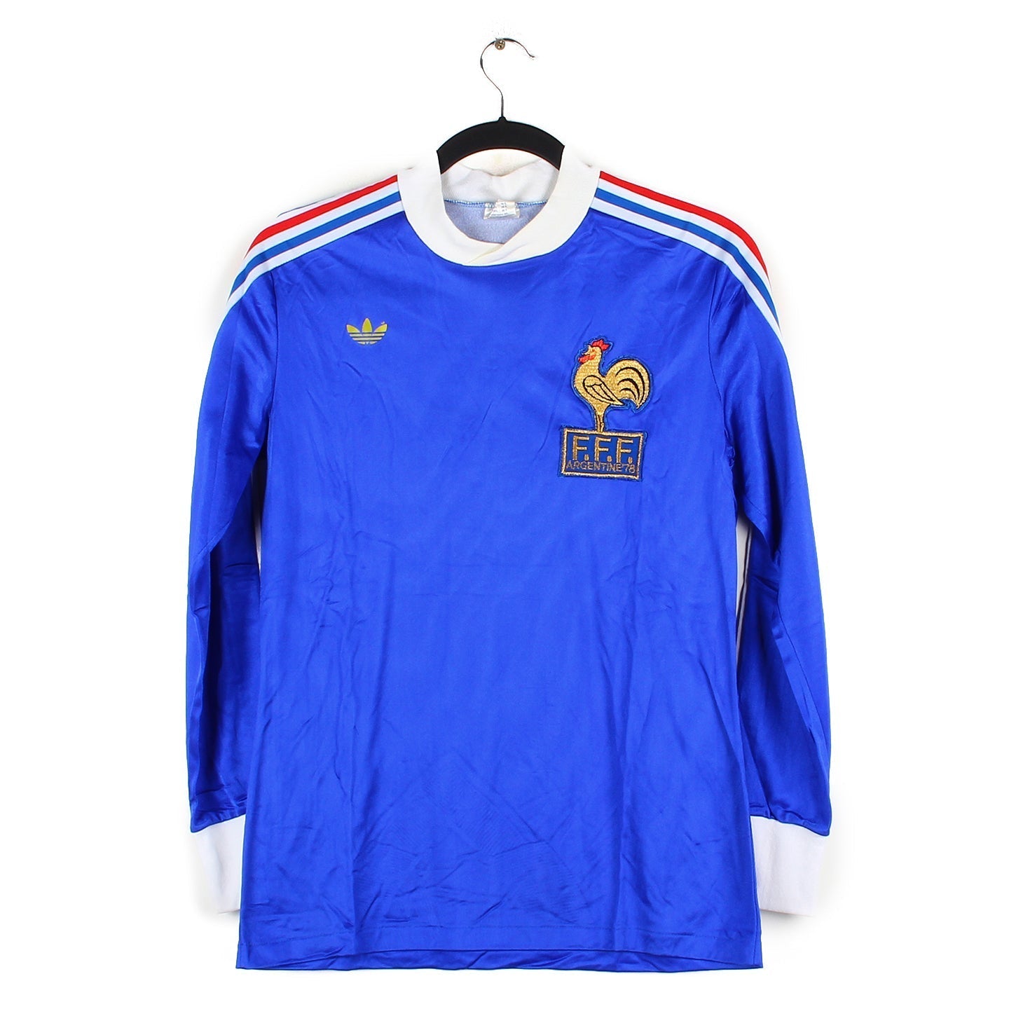 Maillot Adidas Longues Manches équipe De France Domicile 2007/2008 – Collection
