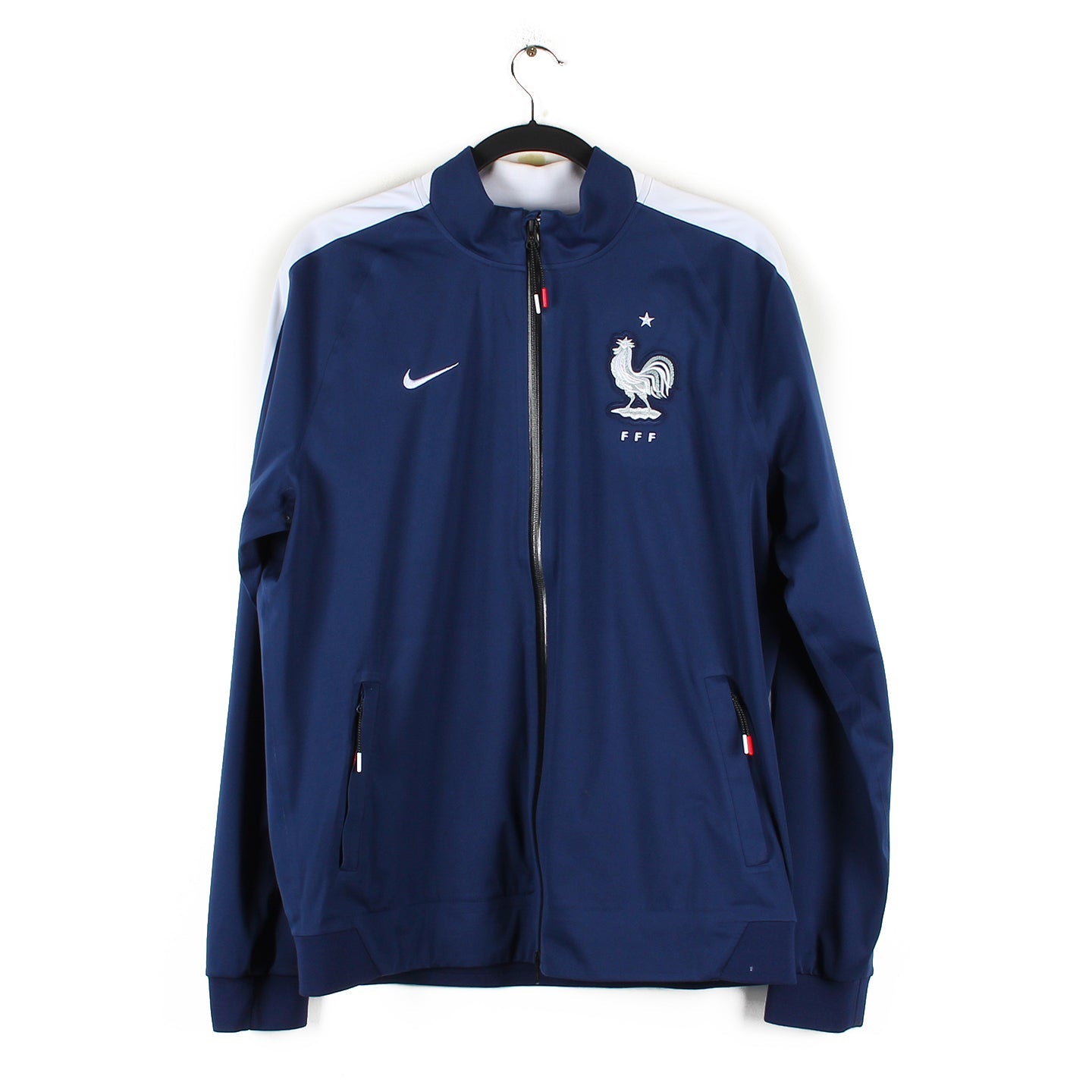 Veste FFF - Collection Officielle Equipe DE France - Taille Homme S Veste FFF - Collection Officielle Equipe DE France - Taille Homme S