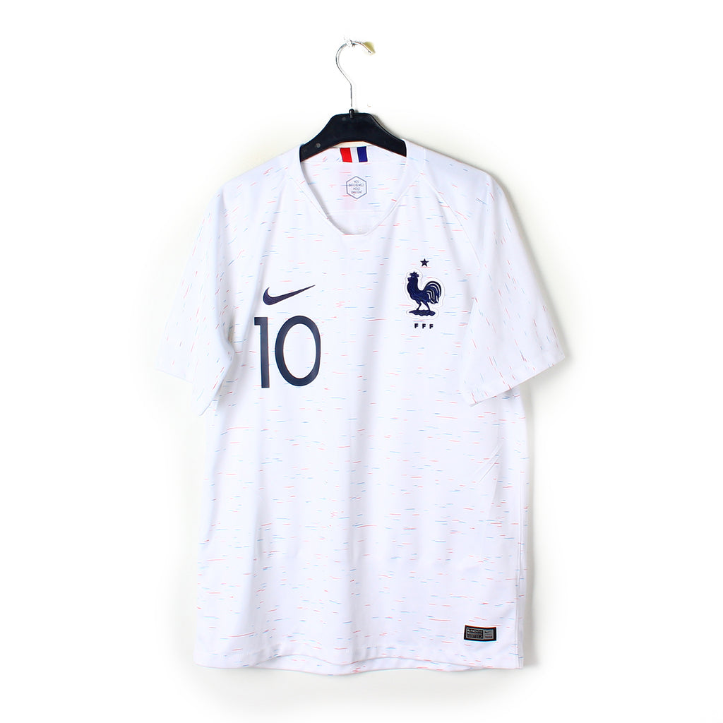 2018 - Equipe de France - Mbappé #10 (S)