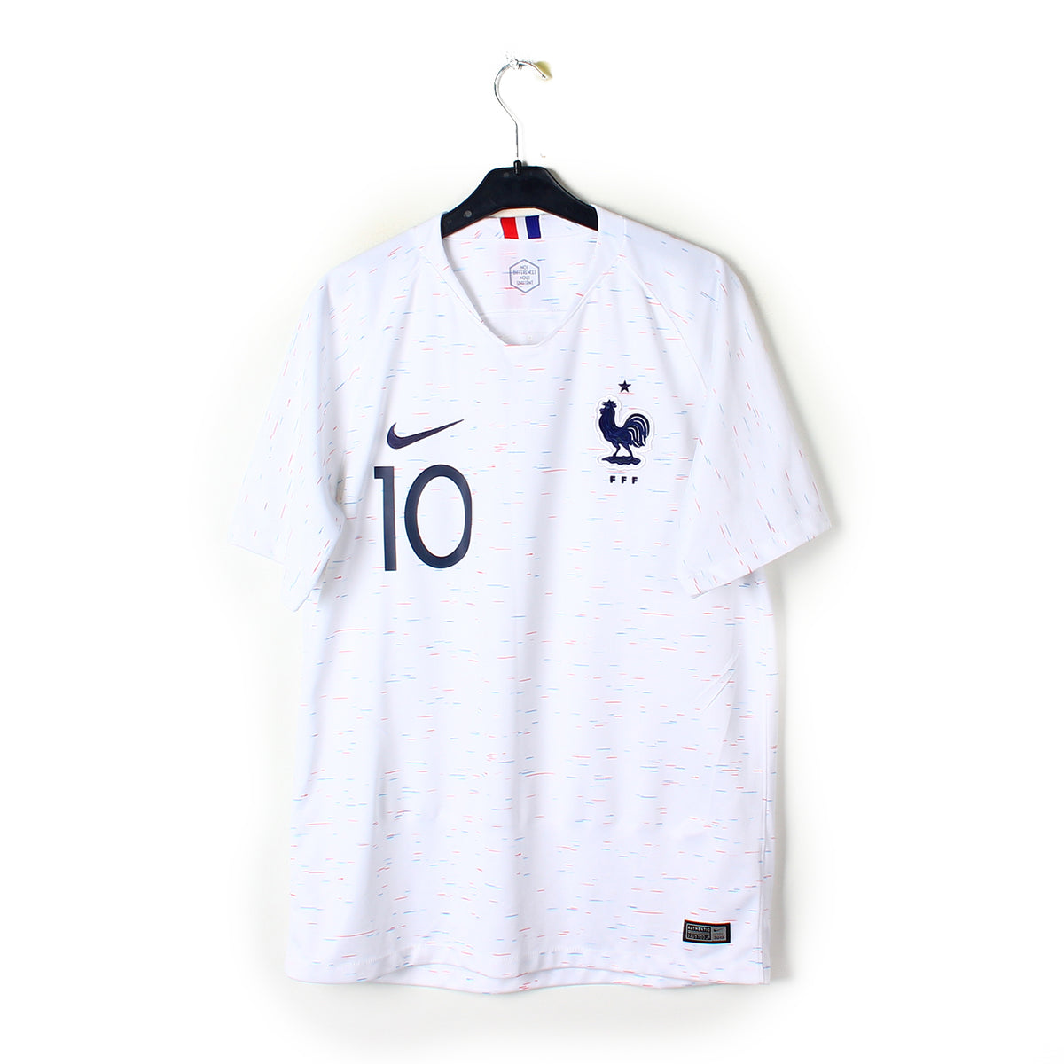 2018 - Equipe de France - Mbappé #10 (S)