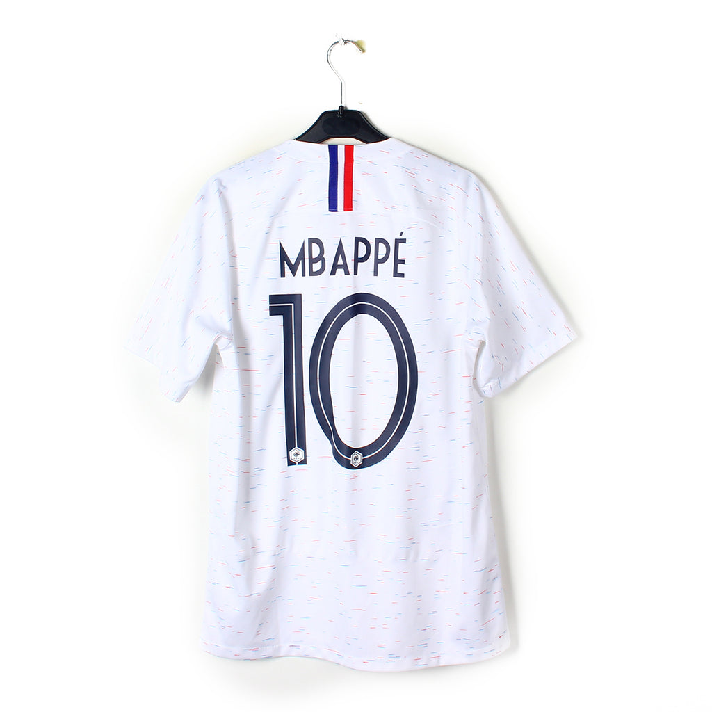 2018 - Equipe de France - Mbappé #10 (S)