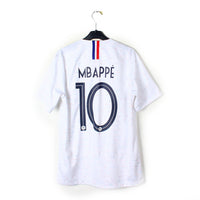 2018 - Equipe de France - Mbappé #10 (S)
