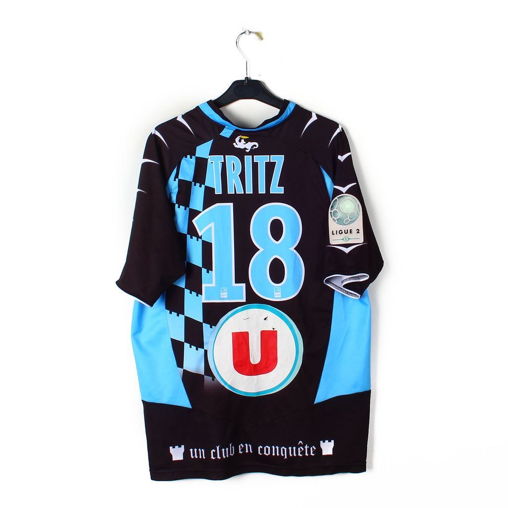 2010/11 - Tours FC - Tritz #18 (L) [MATCH ISSUE]
