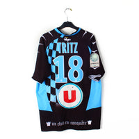 2010/11 - Tours FC - Tritz #18 (L) [MATCH ISSUE]