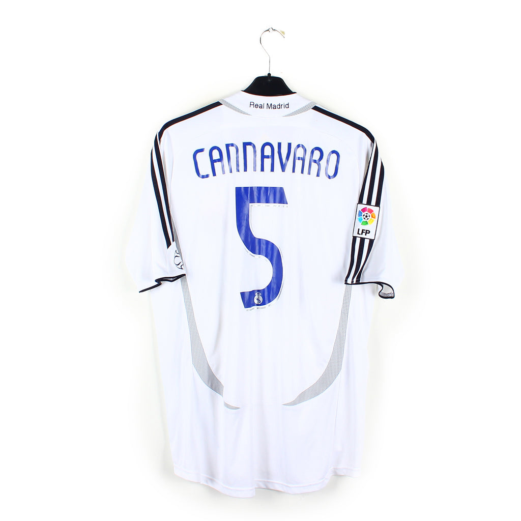 2006/07 - Real Madrid - Cannavaro #5 (L)
