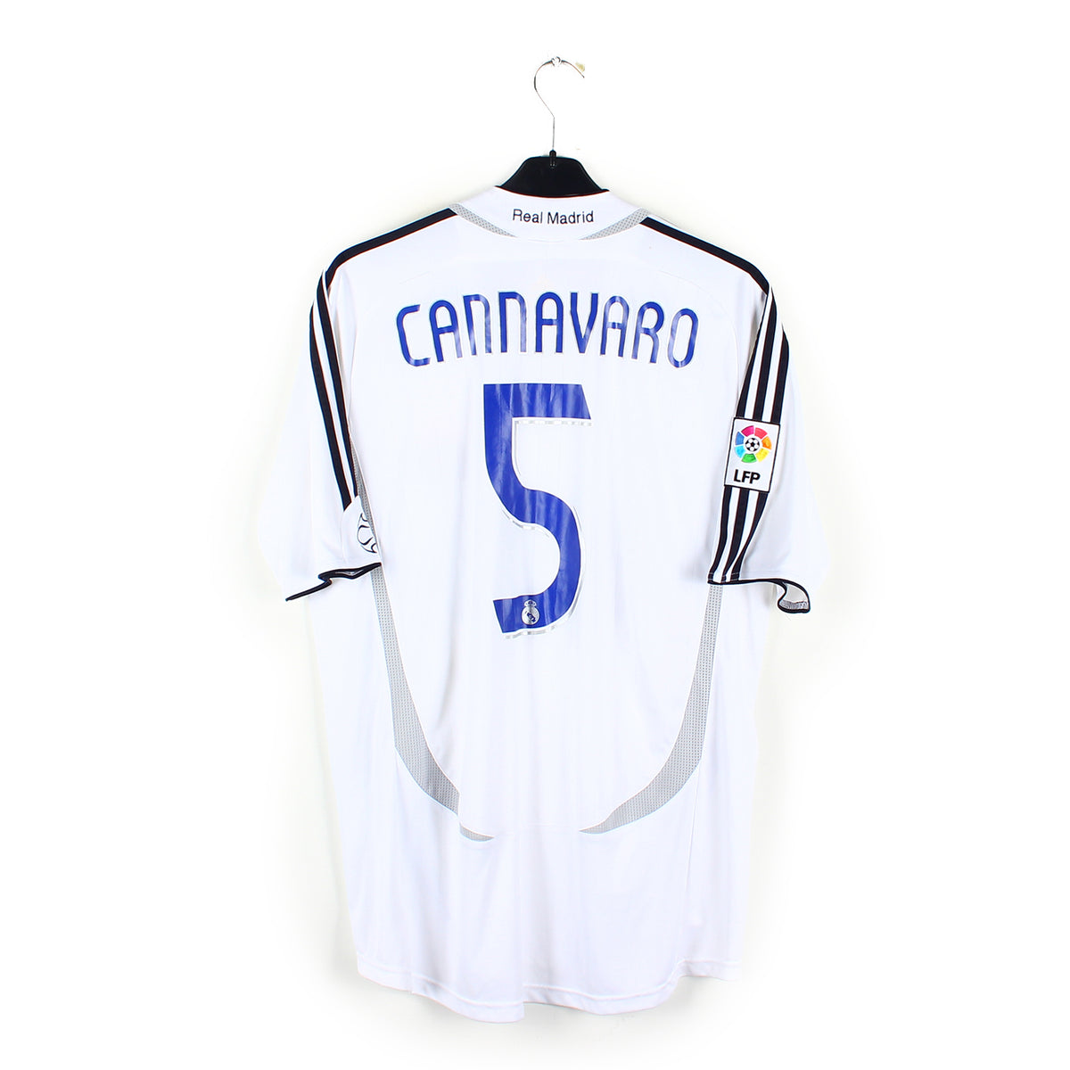 2006/07 - Real Madrid - Cannavaro #5 (L)