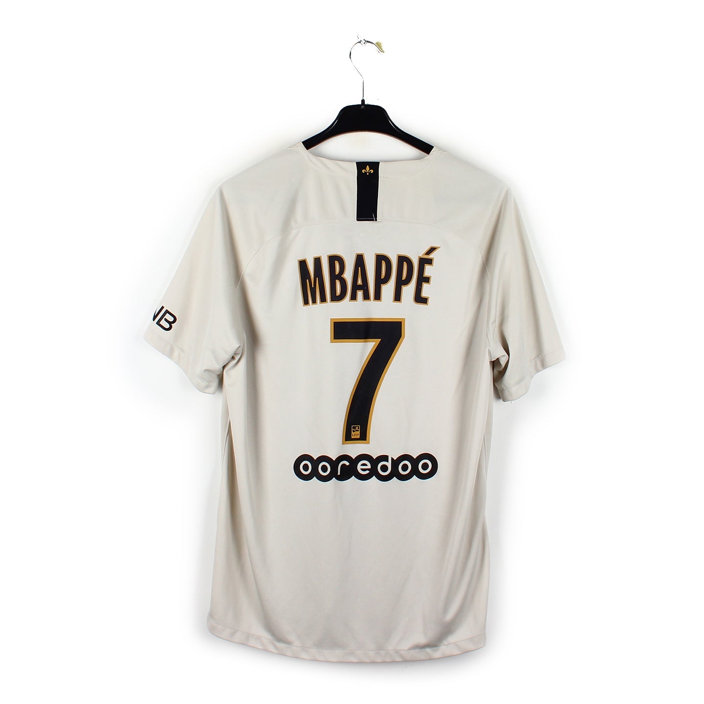 2018/19 - PSG - Mbappe #7 (L)