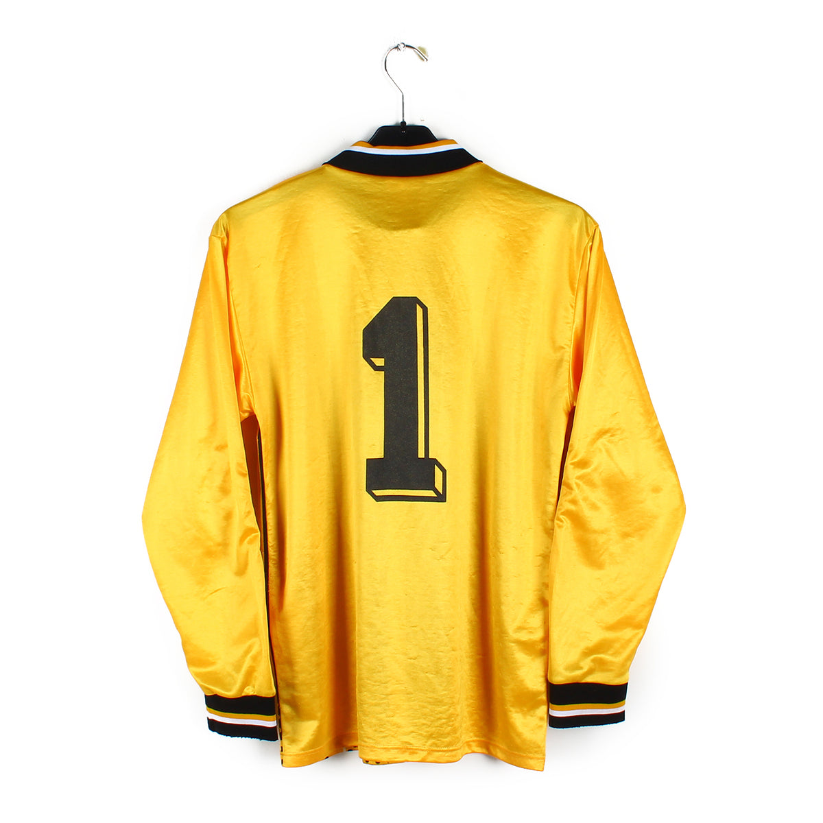 Maillot Gardien Uhlsport Vintage Jaune Années 90 - Taille L Manches Longues
