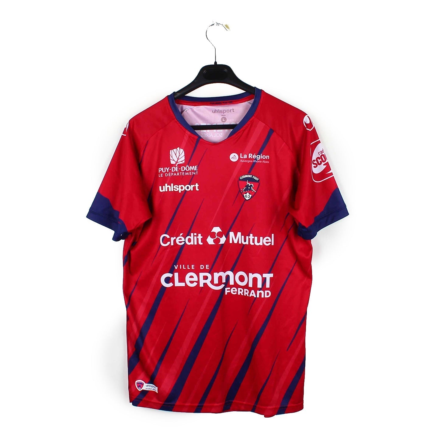 Football Kit Nouveau Maillot Clermont Foot 2021 2022 T Shirt