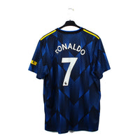 2021/22 - Manchester United - Ronaldo #7 (L)